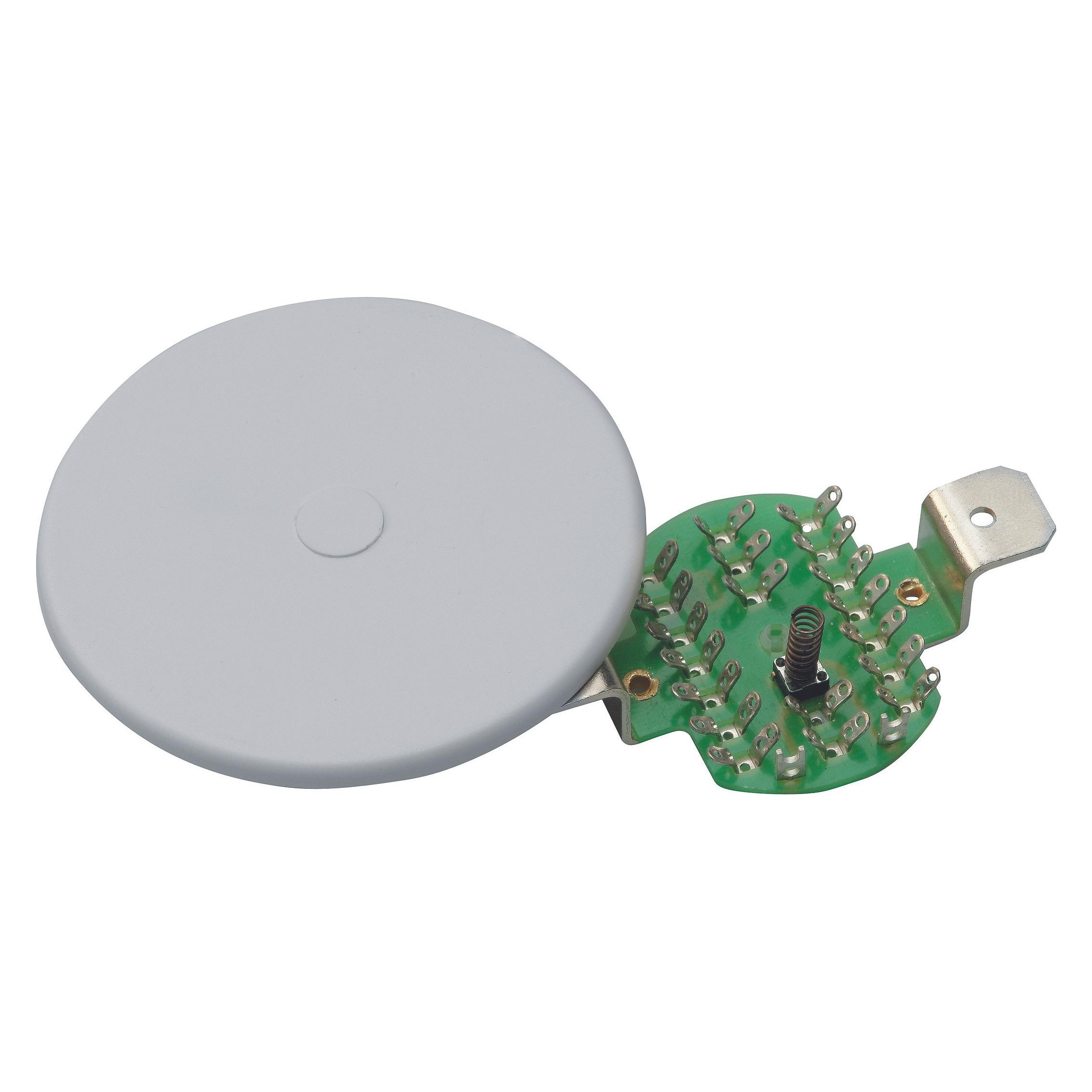 Abus Security-Center - Kabelblock - weiss - 19 Ports (VT4200W)