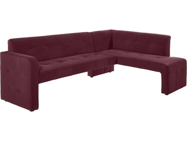 exxpo - sofa fashion Barista, bequem und elegant, hohe Bodenfreiheit, Eckbank Barista bequem und elegant, hochwertige Detailverarbeitung