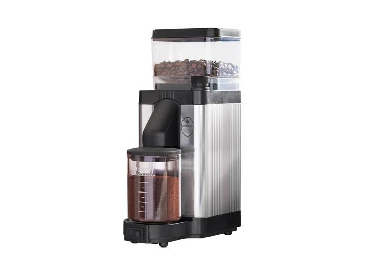 Moccamaster KM5 Burr Grinder Kaffeemühle Silber