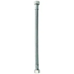 Grohe Stahlmantelschlauch 43349 für Wandeinbau-Spülkasten, 43349000 43349000