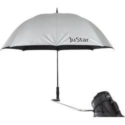 JuStar Golfschirm Star-Si, silber