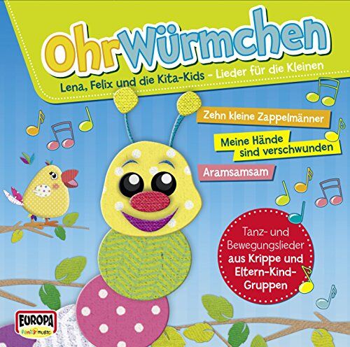 Lena - Ohrwürmchen-Lieder für die Kleinen - Preis vom 30.09.2026 03:33:06 h