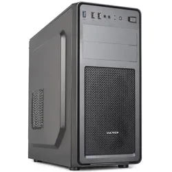 Vultech VCO-A2699 (ATX, mATX, Mini-ITX), PC Gehäuse, Schwarz