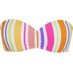 CHIEMSEE Damen Bikinioberteil, Größe 34A/B in Grau Grau