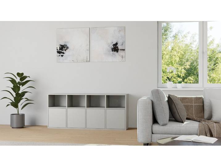 Sideboard Wohnzimmer – gratis Magazin Premium Dekore Grau