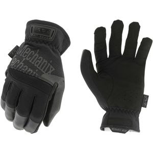 Mechanix Arbeitshandschuhe Fasfit Covert, Kunstleder, schwarz, Größe 7 / S