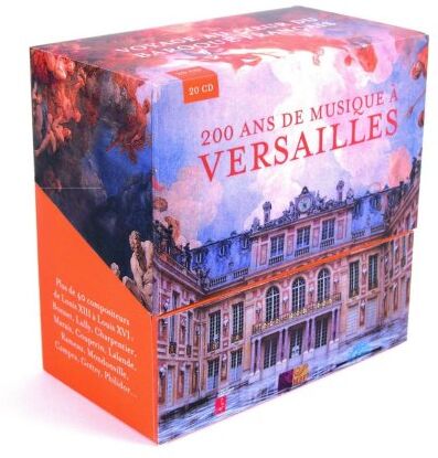 William Christie, Herve Niquet, Christophe Rousset - 200 Ans de Musique a Versailles - Preis vom 28.09.2026 21:19:57 h