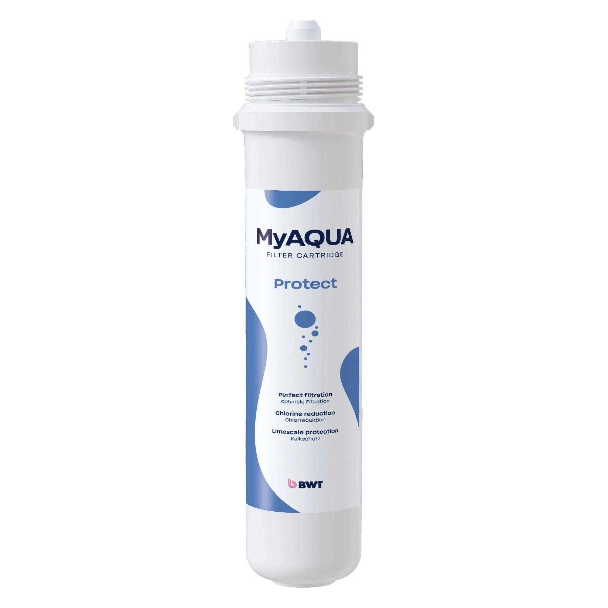 BWT Filtr wody MyAQUA Protect (1x) (125558003-C)