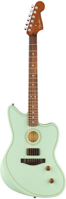 Fender LTD Acoustasonic Std Jazzm SFG Surf Green