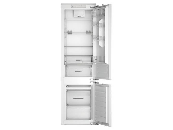 BAUKNECHT Einbaukühlgefrierkombination BKGIS20F22, 0.0 cm hoch, integrierbar