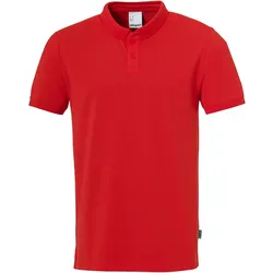 uhlsport Essential Poloshirt Prime Kinder 152 - rot 152