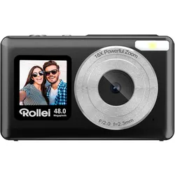 Rollei Compactline Pocket (2.3 mm, 5 Mpx), Kamera, Blau