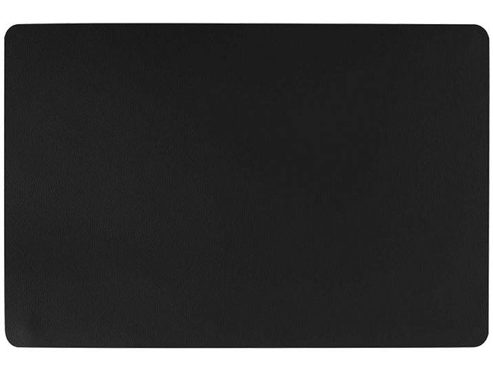 Tischset EDEN 1 Stück schwarz