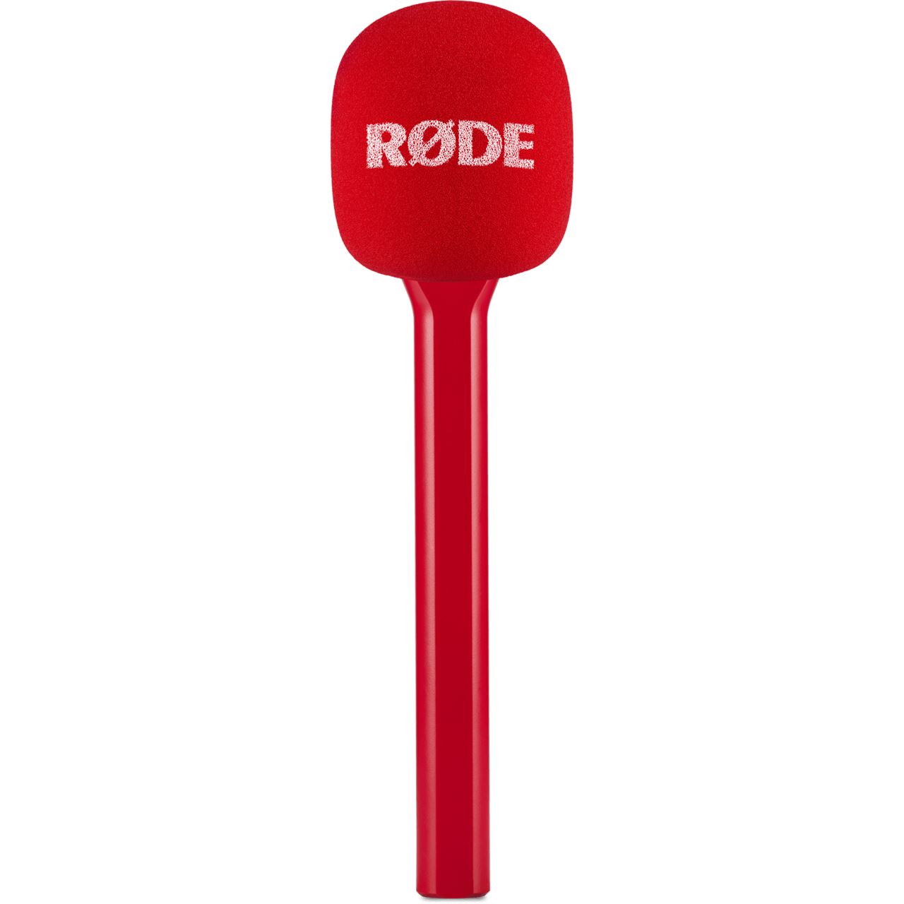 Rode Microphones Interview GO (rot, Adapter)
