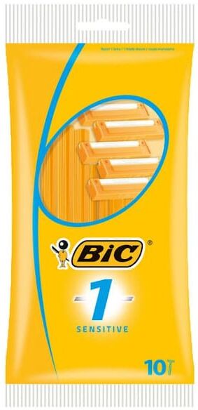Rakhyvel BIC Sensitive, 1-blad, 10/fp