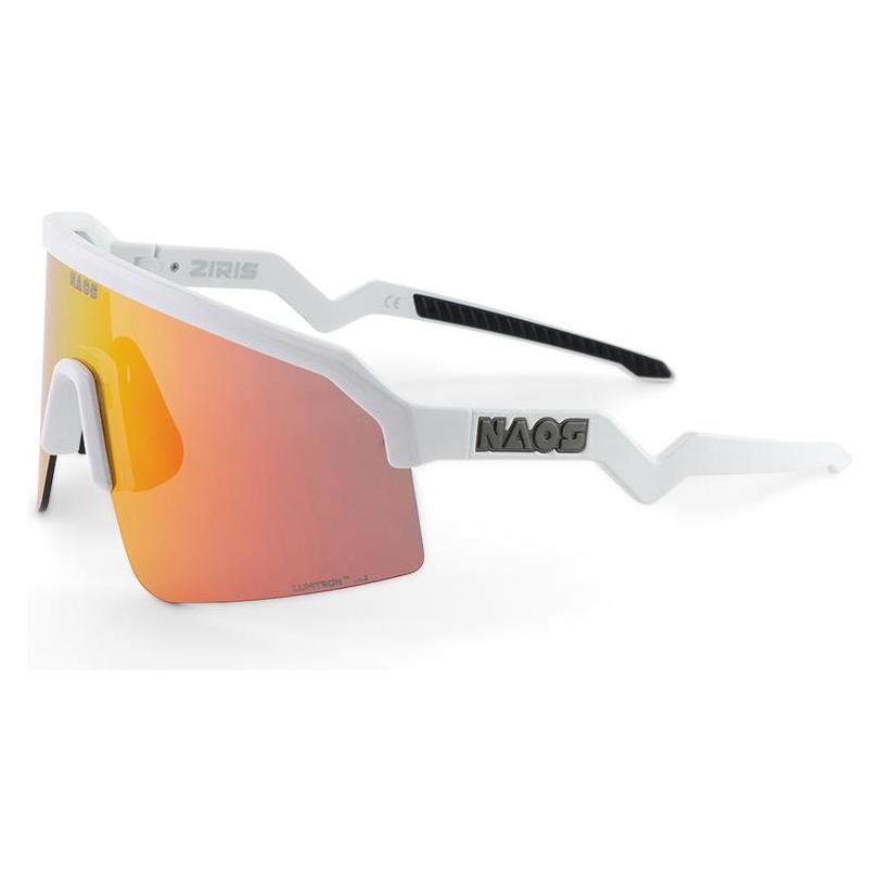 Naos Ziris Sportbrille (Black Red, glanzweiss) (67291077)