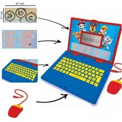 Lexibook Educational laptop Paw Patrol (Englisch, Polnisch, Ukrainisch)
