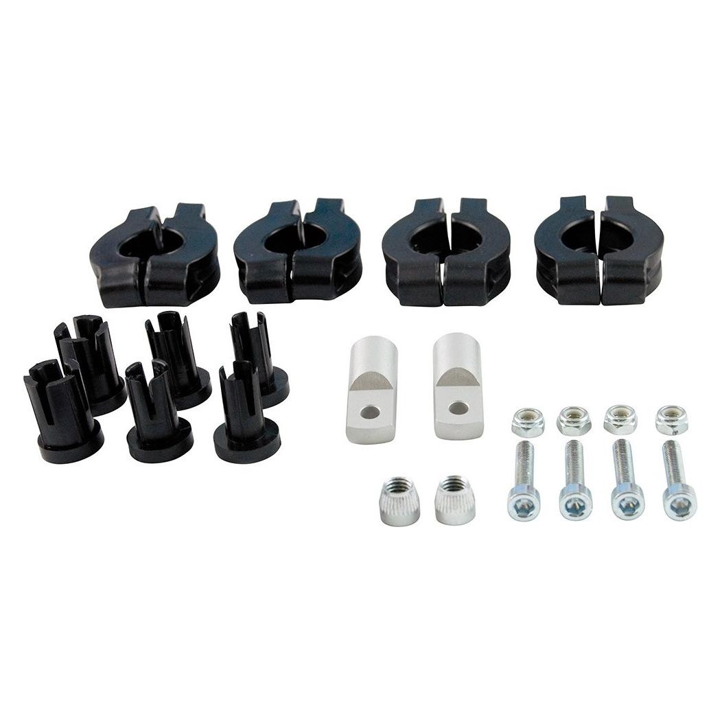 Racetech Plastikmontagesatz für Lenker (RKITMOUNT014)