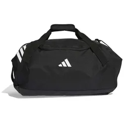adidas Tiro Duffelbag M - black/white - NS
