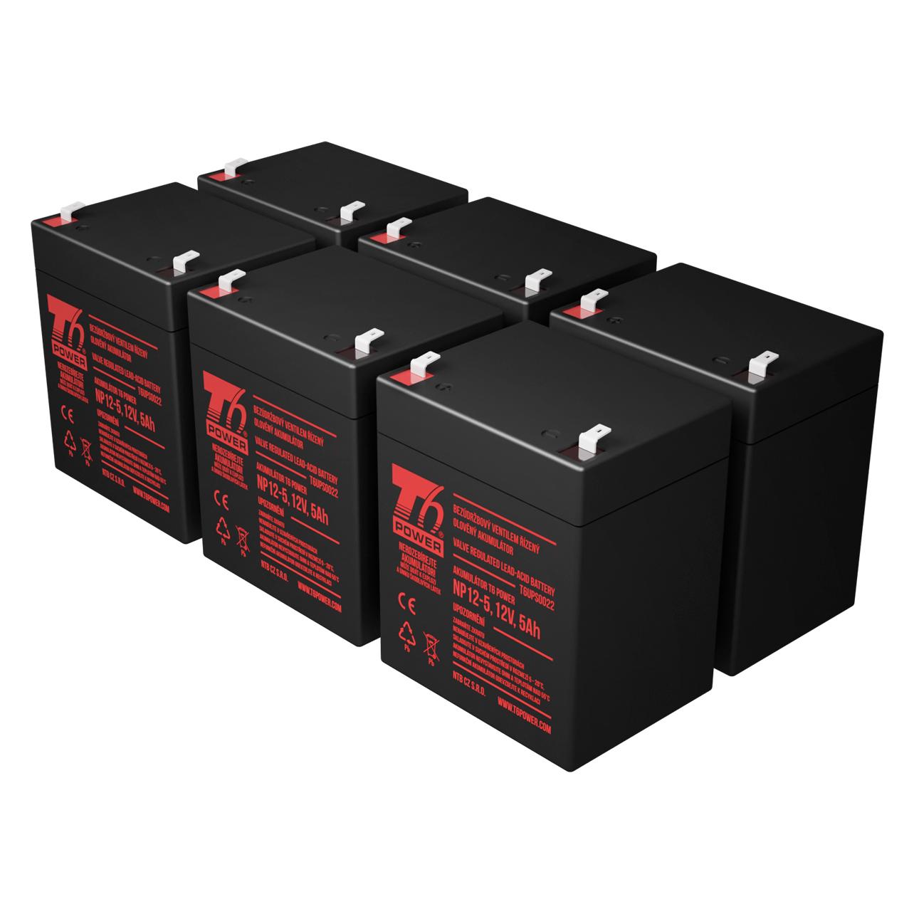 T6 Power RBC141 - battery KIT (T6APC0027)