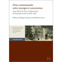 Deux communautés entre synergie et conc, Fachbücher von Philippe Depreux, Elisabeth Lorans