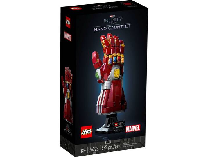 LEGO® 76223 Iron Mans Nano Handschuh Konstruktionsspielsteine