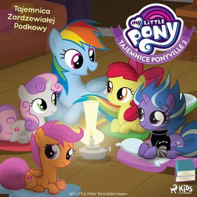 My Little Pony - Tajemnice Ponyville 3 - Tajemnica Zardzewiałej Podkowy - Hasbro France SAS, Audio, 9788728593004