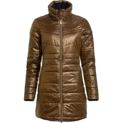 VAUDE Damen Neyland Insulation Parka, Größe 36 in Braun Braun