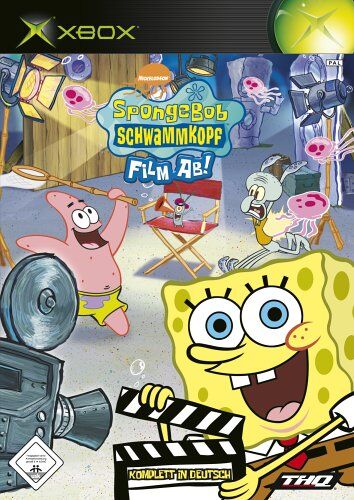 THQ - SpongeBob Schwammkopf - Film ab! - Preis vom 30.09.2026 22:30:23 h
