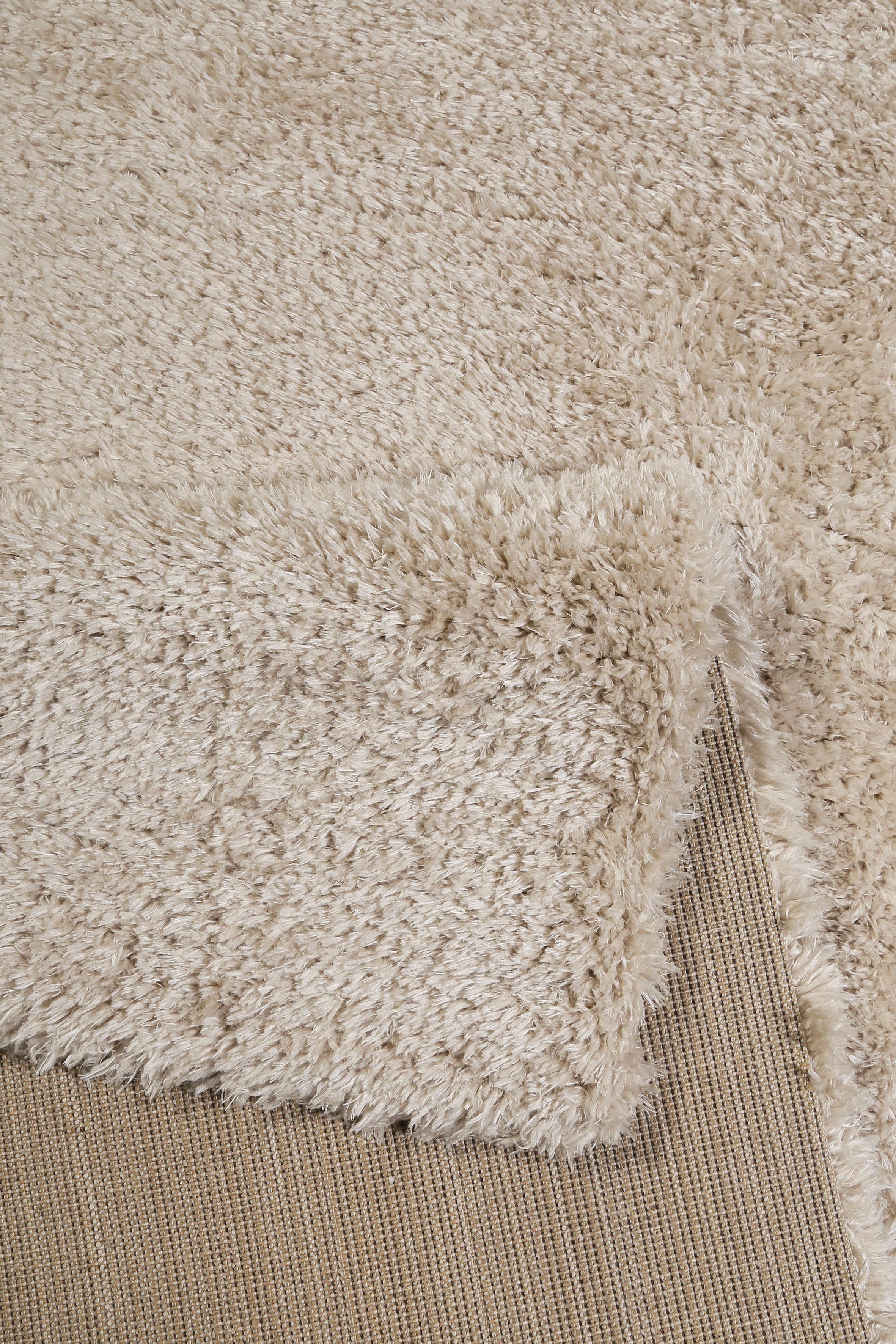 Hochflor-Teppich WECON HOME "Toubkal" Gr. 2, beige, B:80cm H:50mm L:150cm, Kunstfaser, Teppiche, Hochflor-Teppich, Wohnzimmer beige B : 80cm 1 Stk., 50mm, L: 150cm