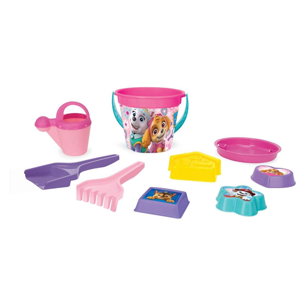 Wader Paw Patrol Eimergarnitur 9-teilig pastell (81535)