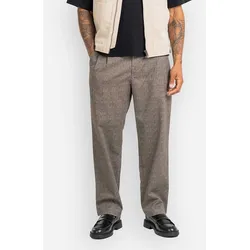REELL Bowie Chino Hose mono check Gr. 36/32