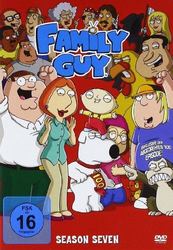 Family Guy - Season 07 [3 DVDs] - Preis vom 08.10.2026 07:26:42 h
