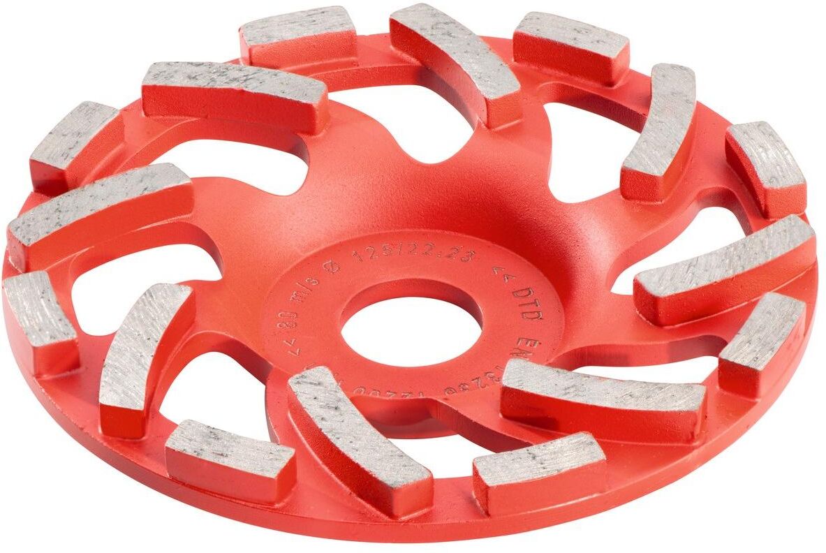 Schleifscheibe METABO "Beton Pro", schwarz, Ø:12,5cm, Schleifpapiere, Schleifscheibe schwarz Einheitsgröße