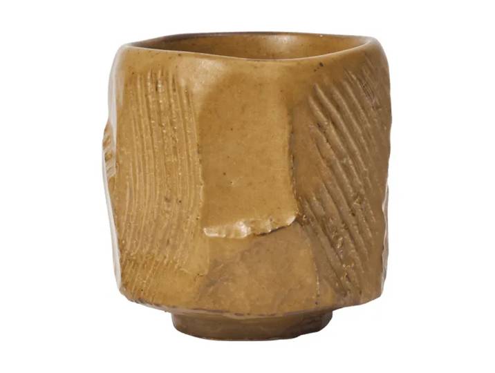 Ferm Living Toky tasse à espresso Buff foncé, 11 cl