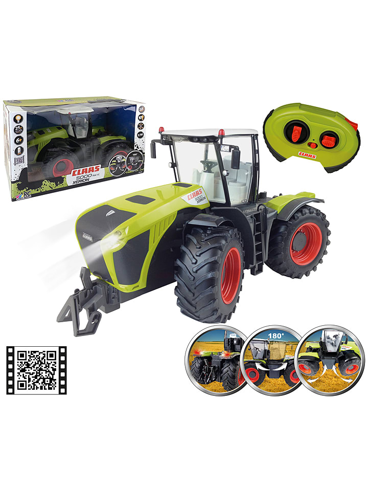 Happy People Ferngesteuerter Traktor "Claas Xerion 5000" - ab 6 Jahren - onesize
