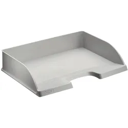 LEITZ Briefablage Standard Plus DIN A4 quer - grau