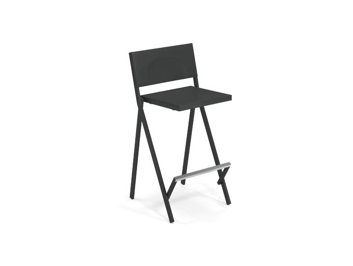 2er Set Emu Mia Barhocker Metall stapelbar