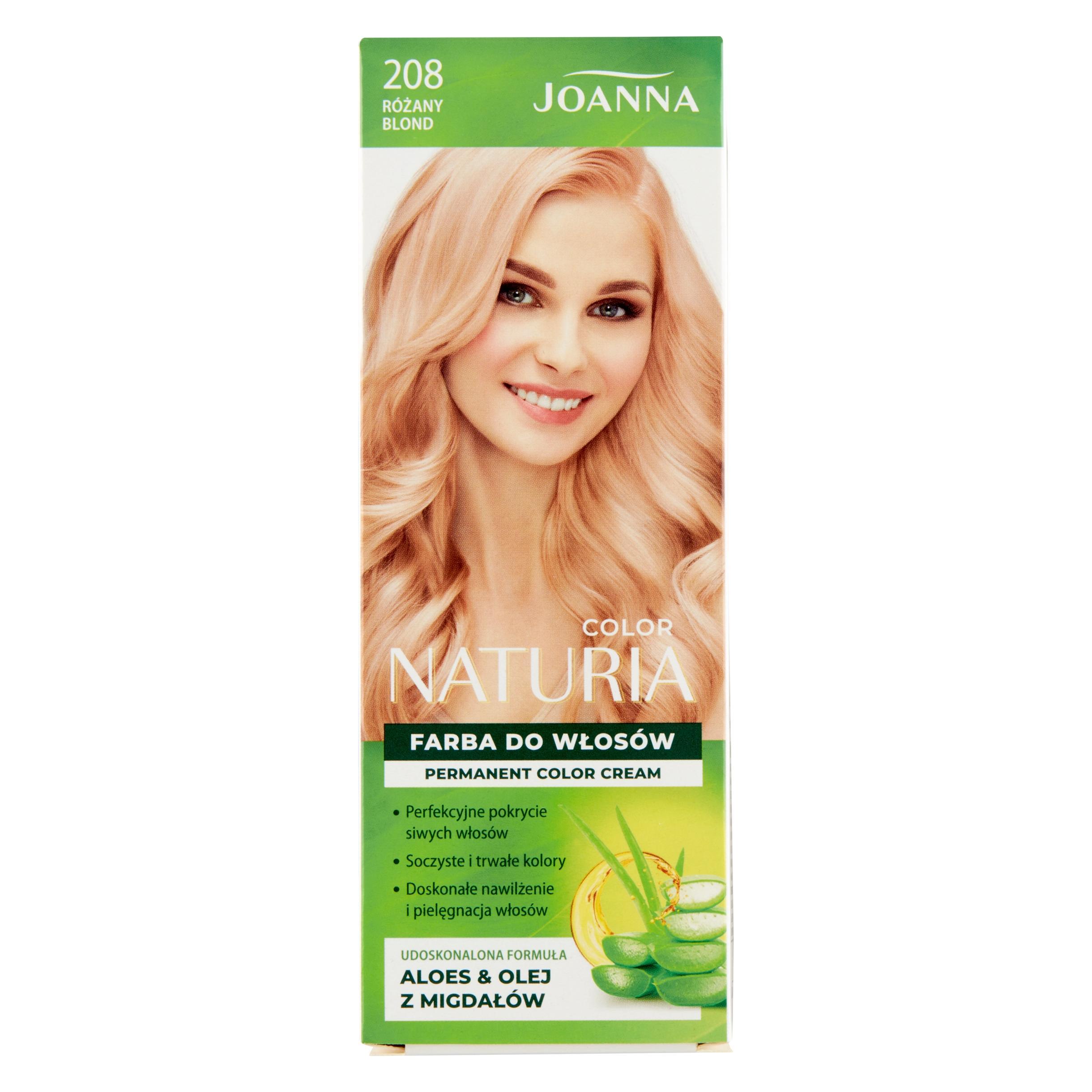 Joanna Naturia Color Hair Dye 208 Roseond (Pink Blond) (33080510)