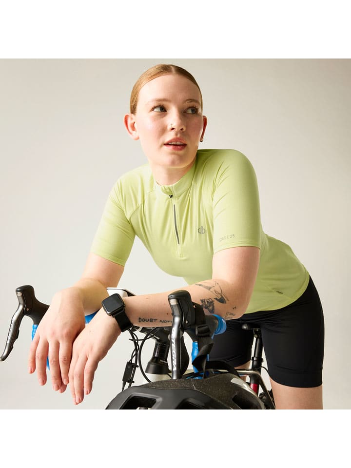 Dare 2b Fahrradtrikot in Gelb - 34