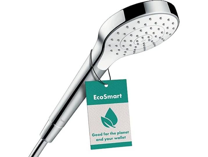 hansgrohe Croma Select S Handdouche, waterbesparende Douchekop, 1 Straalsoort, witchroom, 26806400