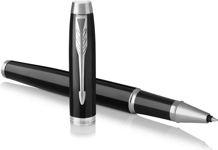 Parker Tintenroller IM Black Lacquer C.C.