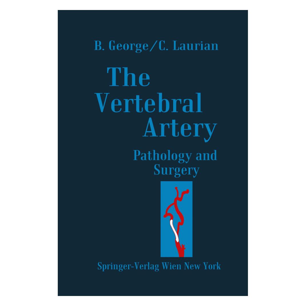 Springer The Vertebral Artery (Englisch, Softcover, Bernard George, Claude Laurian) (55529978)