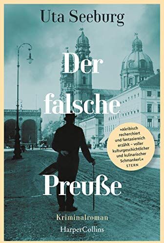 Uta Seeburg - Der falsche Preuße (Gryszinski-Reihe, Band 1) - Preis vom 11.10.2026 15:43:13 h