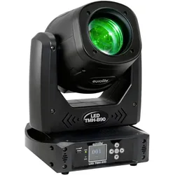 Eurolite LED TMH-B90 Moving-Head Beam (90 W, LED), Scheinwerfer, Weiss