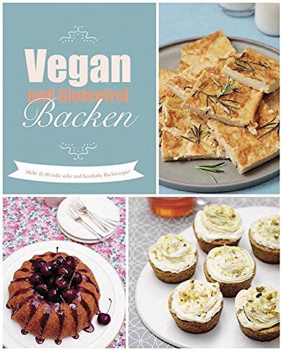 Parragon - Vegan und glutenfrei Backen: Mehr als 80 leckere Rezepte - Preis vom 17.10.2026 19:25:27 h