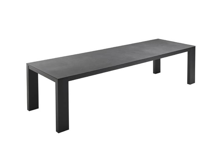 Solpuri Elements Dining Tisch Aluminium (1-tlg.Tischplatte oder