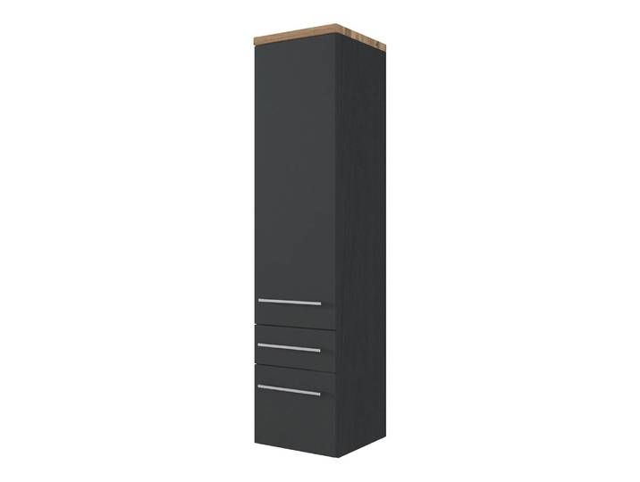Meuble midi II 30 x 130 x 35cm Gris/Anthracite