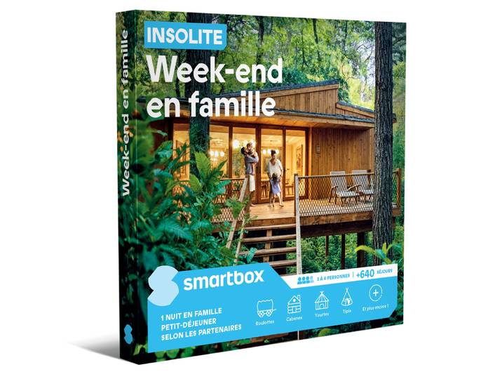 Insolite - Week-end en famille