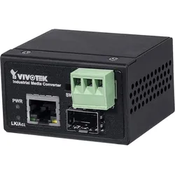 Vivotek Industrial Networking, Netzwerk Switch, Schwarz